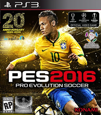 دانلود بازی زیبا Pro Evolution Soccer 2016 برای PS3